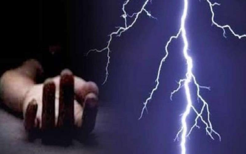 Chhattisgarh, Surajpur district, two people died due to lightning strike, Khabargali