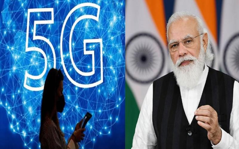 Commercial 5G Service, Prime Minister Narendra Modi, High Speed Internet, Underground Tunnel, Telecom Equipment, Camera, Optical Fiber Cable, Khabargali ,