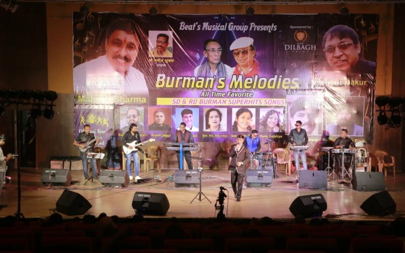 Barmans Molodies, Surmai Sham, Presentation by BITS Musical Group, Dhun Foundation, Ajay Advani, Raipur, Khabargali