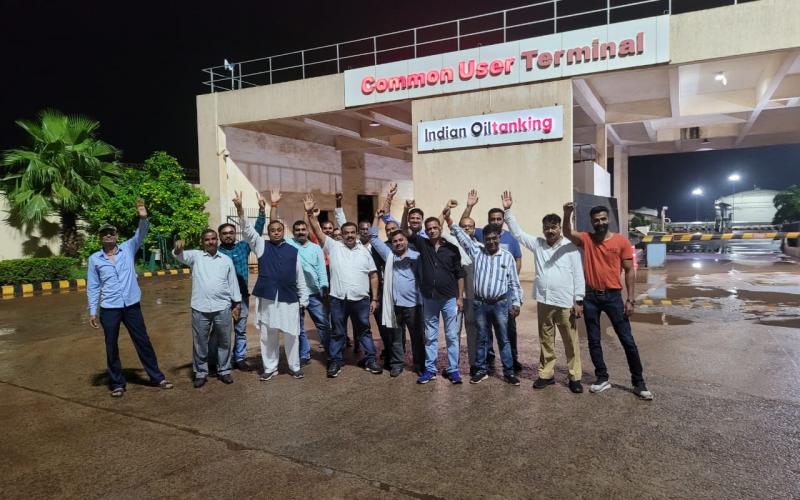 Chhattisgarh Petroleum Tanker Owner Association, strike, petrol tanker wheels stopped, petrol-diesel crisis, Lakhauli, Vinod Upadhyay, Om Prakash Gupta, Chhattisgarh, Khabargali