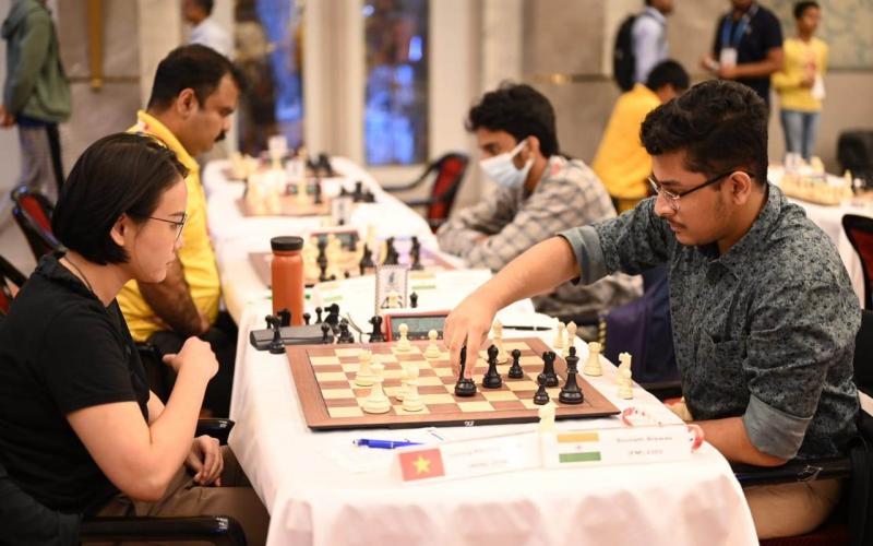 Raipur, Chess Games, International Chess Tournament, More than 500 Players from 15 Countries, Chhattisgarh Chief Minister's Trophy International Grand Masters Chess Tournament, Khabargali