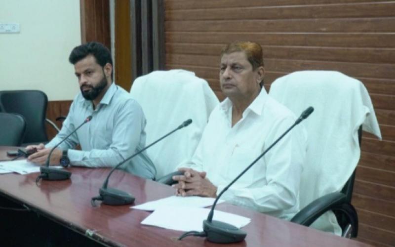 Transport Minister Mohammad Akbar, City Bus Operation, Durg, Chhattisgarh, Khabargali