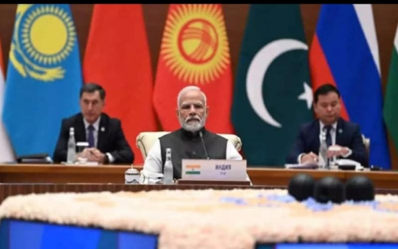 SCO Summit, Samarkand, India, Prime Minister Narendra Modi, Russian President Vladimir Putin, Mirziyoyev, Raisi, Pakistan, China, Khabargali