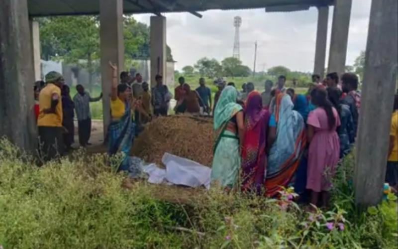 The five sons of Kaliyugi kept fighting, the daughter-in-law performed the last rites of the father-in-law, Janjgir-Champa, Chhattisgarh, Khabargali