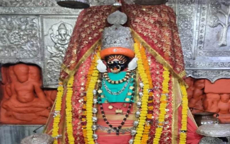 Durgashtami, Mahamaya Temple, Raipur, Secret form, Ancient tradition of Mahajot immersion, Navratri, Religion, Khabargali