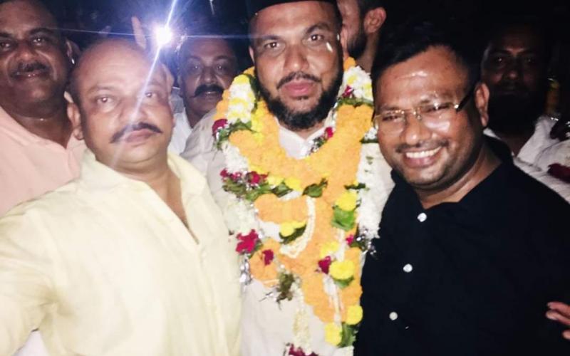 Mutawalli of Jama Masjid, Abdul Faheem, Mohammad Ghulam Ashraf, Mohammad Rizwan Hamza, Abdul Azim Bhondu, Shoaib Ahmed Khan, Raipur, Chhattisgarh Waqf Board, Khabargali