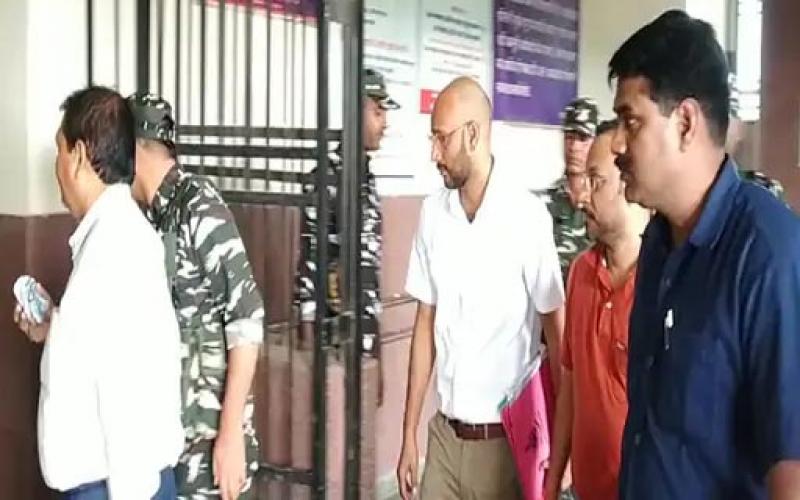 IAS Sameer Vishnoi, remand extended for 6 more days, ED, Chhattisgarh, Khabargali