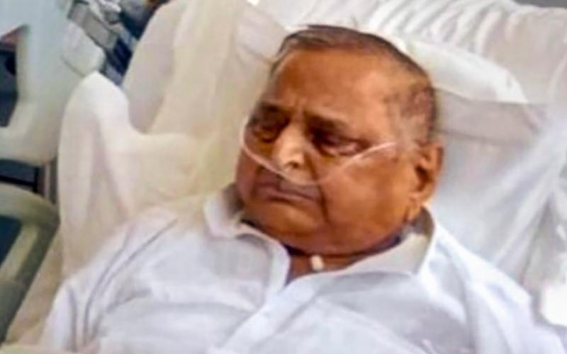 Samajwadi Party Patron and former Chief Minister, Mulayam Singh Yadav, passed away, Saifai, Khabargali