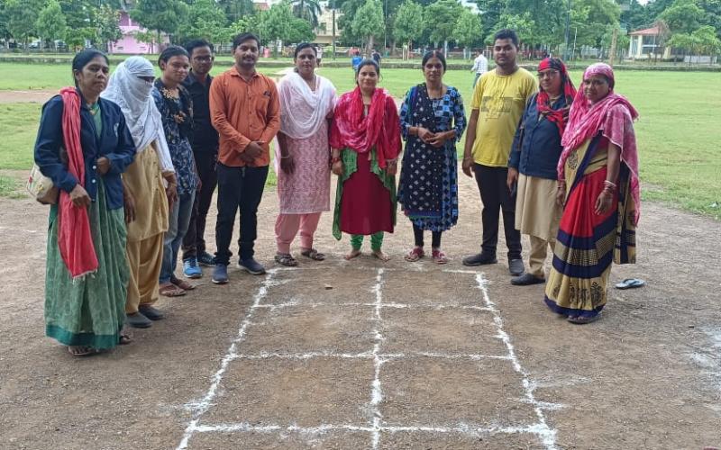 Chhattisgarhia Olympics, Government of Chhattisgarh, Traditional Games, Khabargali