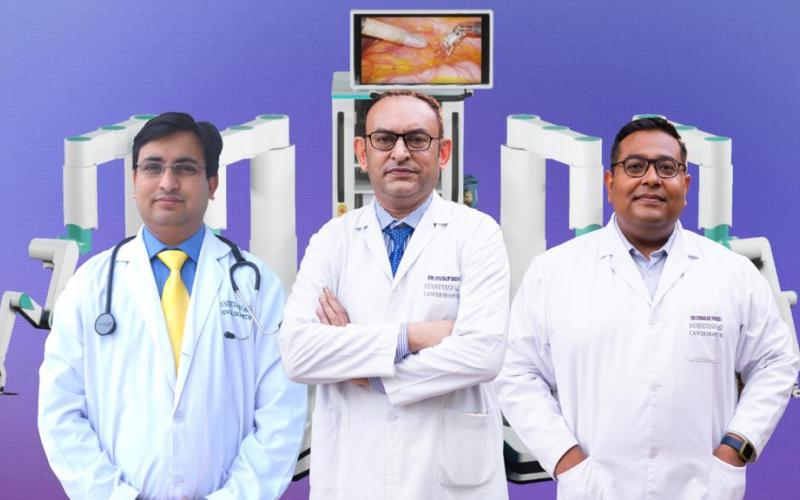 Sanjeevani Cancer Hospital,Chhattisgarh,Surgical Oncologist Dr Yusuf Memon,Cancer Surgery, Robotic Technology, Colon, Rectal Cancer, Intestine, Liver, Endometrial, Uterus, Cervical Cancer, Esophageal, Lung Cancer, Colon Cancer, Pancreatic Cancer, Kidney, Bladder  , Prostate Cancer Dr. Arpan Chaturmohta, Surgical Oncologist Dr. Diwakar Pandey, Raipur, Khabargali