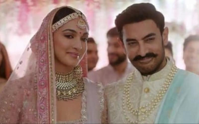 Bollywood star Aamir Khan, controversy, uproar over advertisement, bank, actress Kiara Advani, Narottam Mishra, Khabargali