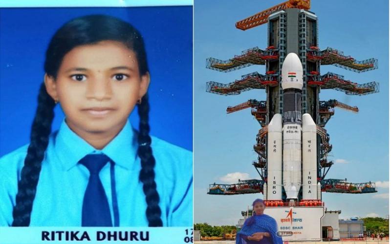 Asteroid discovery in space, Tribal daughter of Chhattisgarh, Ritika Dhruv, Nayapara, NASA Project, ISRO, Discovery of sound from black holes in the vacuum of space, Sriharikota Centre, All India Institute of Technology Bombay and Satish Dhawan Space Centre, Khabargali