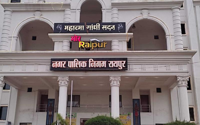 Municipal Corporation Raipur, Commissioner Mayank Chaturvedi, John Commissioner, Khabargali