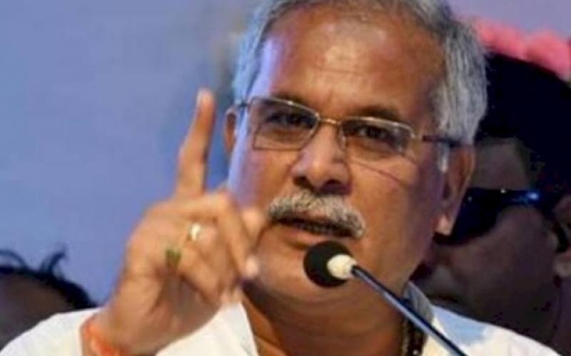 Chief Minister Bhupesh Baghel, Social media account, ED and IT, Harassment, Chhattisgarh, Khabargali