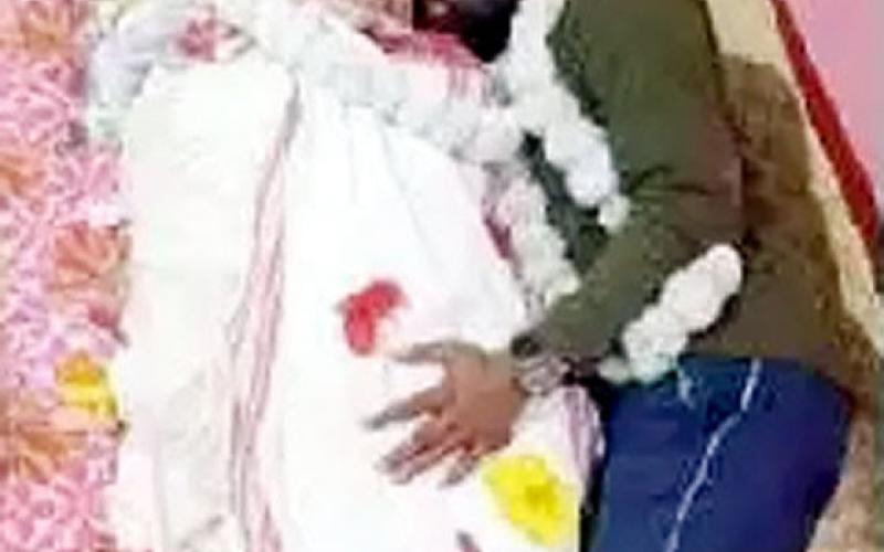 Assam's Raha village, prayer, lover Bitupan Tamuli, Shraddha murder case, marriage with dead girlfriend, sindoor, love, girlfriend, marriage, example, news, khabargali