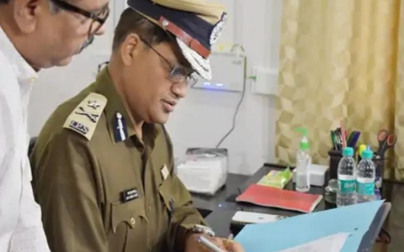 Raipur, IG Ajay Yadav, Civil Lines Police Control Room, Chhattisgarh, Khabargali