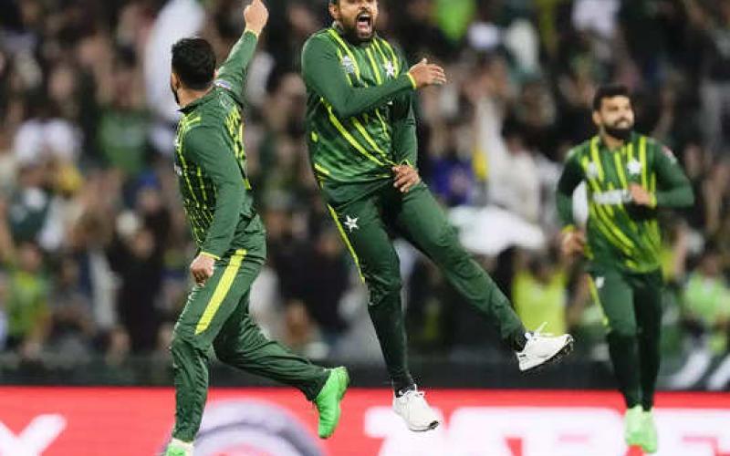 Pakistan, T20 World Cup Final, New Zealand, Sydney, Semi-Final Match, Captain Kane Williamson, Winning the toss, India vs England match, Winner, Mohammad Rizwan, Babar Azam, Mohammad Haris, Shan Masood, Shadab Khan, Iftikhar Ahmed, Mohammad Nawaz, Mohammad Wasim, Naseem Shah, Haris Rauf, Shaheen Afridi, Khabargali