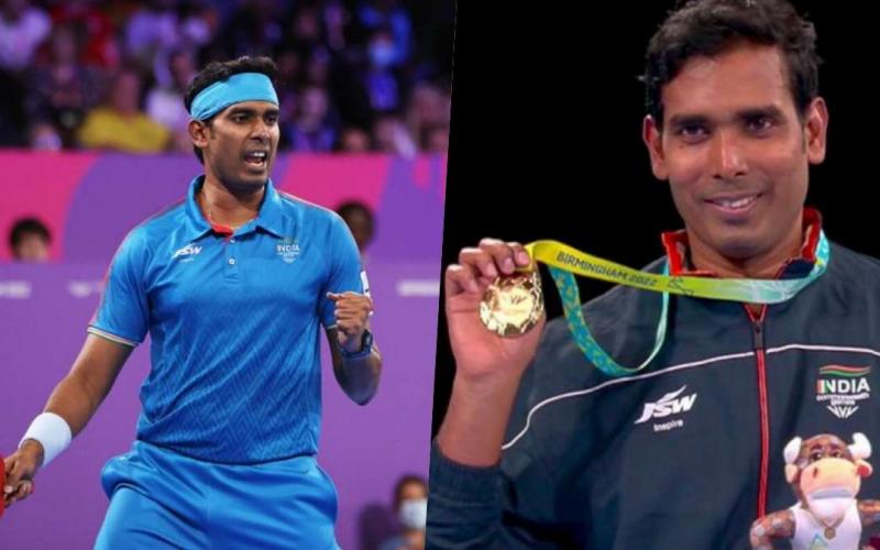 Star table tennis player Achant Sharath Kamal, the country's highest sports honor Major Dhyan Chand Khel Ratna Award, Arjuna Award, HS Prannoy and Lakshya Sen, Aldos Paul, Avinash Sable, Boxer Nikhat Zareen, Khabargali