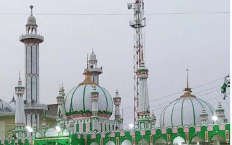 Lutra Sharif Hazrat Baba Sayyed Insan Ali Shah, 64th Annual Urs, Crowd of pilgrims, Parcham Kushai, Grandmother Amma's Sahiba Sandal Chadar, Vidhansabha Speaker Charandas Mahant, Mutavalli and Senior Congress Leader Mohammad Khan, Daroga Gauntia, Bilaspur, Khamharia  , news