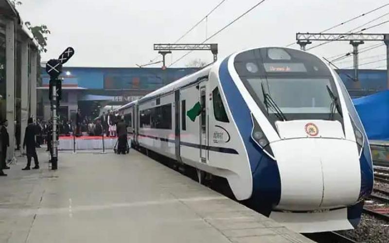 Between Bilaspur-Nagpur, speed of 130 km per hour, Vande Bharat Express, Raipur, Khabargali