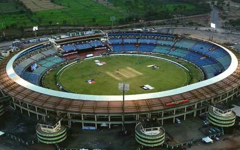 ODI match between India and New Zealand, Raipur, Shaheed Veer Narayan Singh International Cricket Stadium, Parsada, media in-charge of BCCI, Chhattisgarh Cricket Association, Rajesh Dave, Chhattisgarh, Khabargali