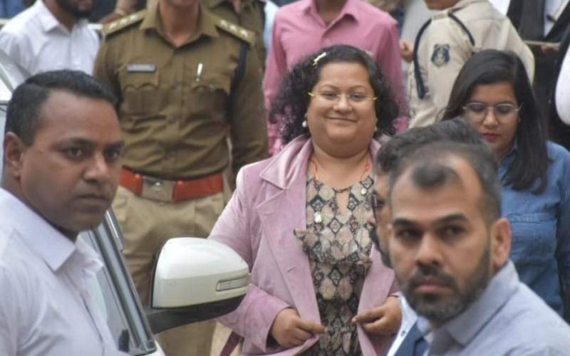 Money laundering case, property worth 152 crores attached, Saumya Chaurasia, custody, Enforcement Directorate, Chhattisgarh, court, Sameer Vishnoi, Suryakant Tiwari, Laxmikant Tiwari and Sunil Agarwal, judicial remand, video conferencing, diary, accounts, WhatsApp chat, Raipur, Chhattisgarh, Khabargali