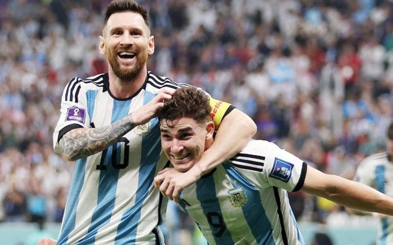 FIFA World Cup-2022, Argentina reached the final for the sixth time by defeating Croatia, Messi's magic in the semi-finals, Alvarez shone, khabargali