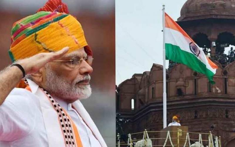 74th Republic Day celebrated in the country, Rafale-MiG-Sukhoi-Apache roared in the sky, 3 MIG-29, Baj' formation, President Mrs. Draupadi Murmu, Prime Minister Narendra Modi, India, News, khabargali