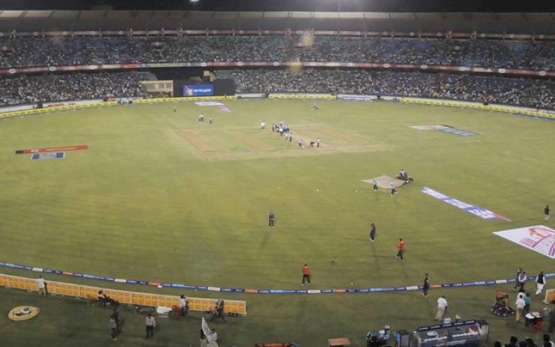 India and New Zealand, five-day ODI series, Shaheed Veer Narayan Singh International Cricket Stadium, Nava Raipur, Chhattisgarh State Cricket Association, Khabargali