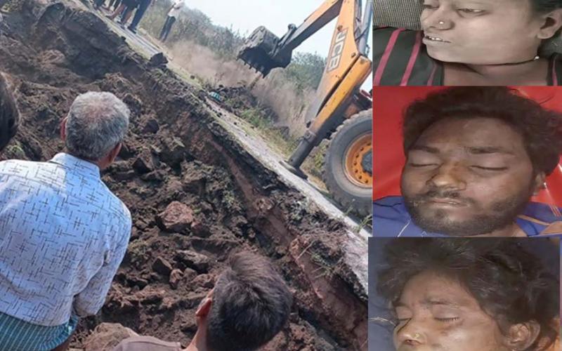 3 killed, two injured due to being buried in a pile of ash in Siltara industrial area, ash, search for coal, chulha, Raipur, Chhattisgarh, news, khabargali