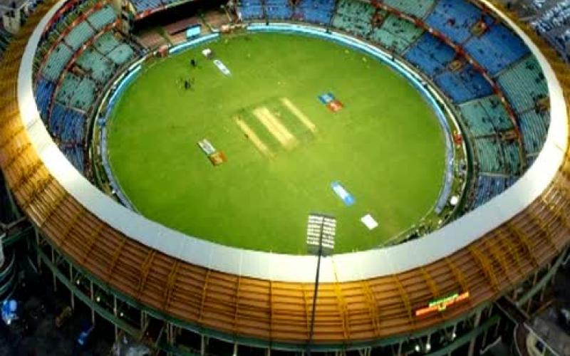India and New Zealand cricket match, international level laser show, online booking, Chhattisgarh State Cricket Association, Shaheed Veer Narayan Singh International Cricket Stadium, Raipur, Chhattisgarh, khabargali