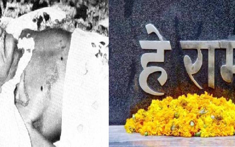 Gandhiji did not say Hey Ram, V. Kalyanam, Private Secretary to Mahatma Gandhi, Khabargali