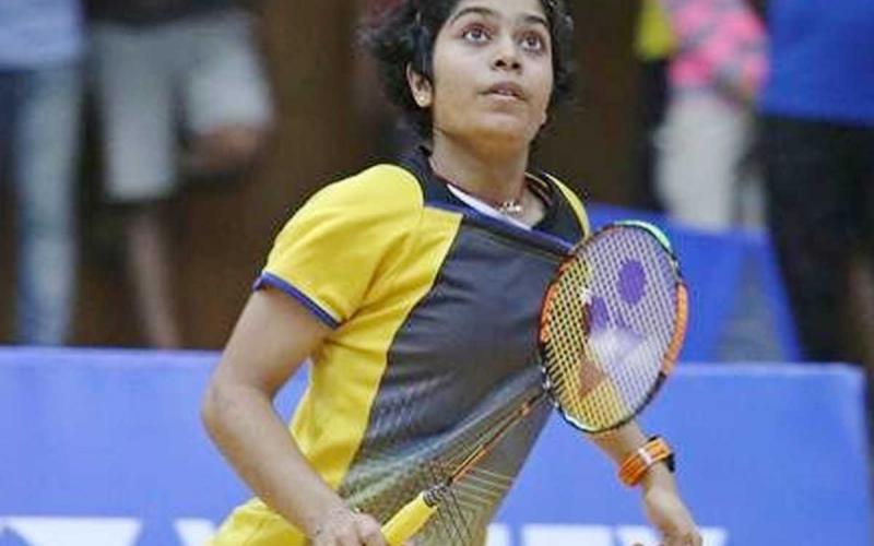 Akarshi Kashyap, Badminton Asia Mixed Team Championship, Dubai, Chhattisgarh, Olympian PV Sindhu, Saina Nehwal, 32nd world player, Durg, Badminton Association of India, Asmita Chahiye, International Tournament Malaysia Master Super 1000 Kuala Lumpur, Taipei player Wen-chi - Shei, Olympics, Khabargali