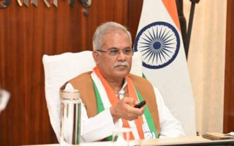Chief Minister Bhupesh Baghel, Case of regularization of illegal construction, delay in disposal, Chhattisgarh, khabargali