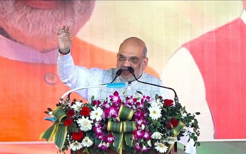 Union Home Minister Amit Shah, Korba migration, political outlook, Chhattisgarh, Lok Sabha, assembly elections, Naxal-free, double engine government, news