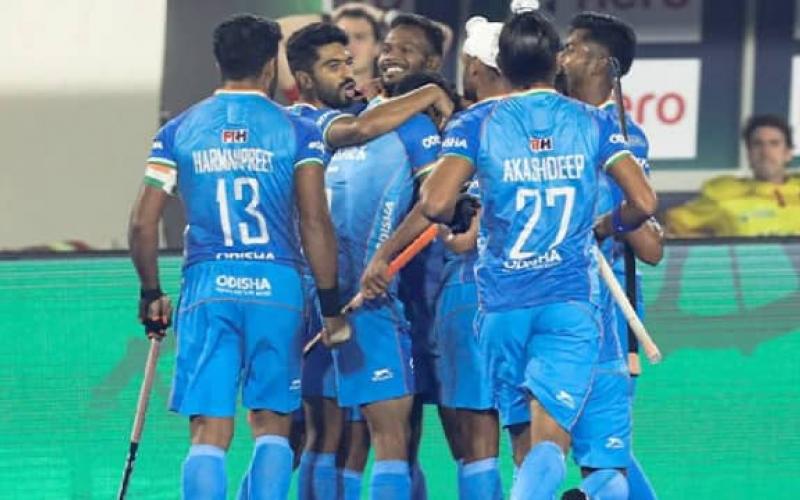 India, Hockey World Cup 2023, winning start, beat Spain 2-0, Amit and Hardik scored goals, Sports, Khabargali