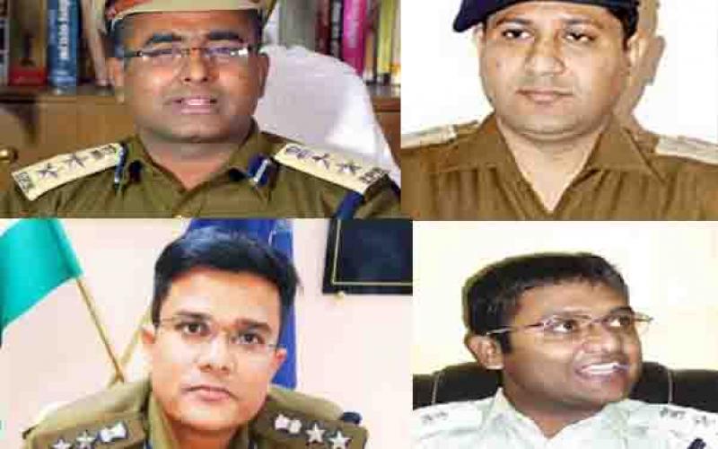 IPS Amresh Mishra, Rahul Bhagat, Arif Sheikh, Dhruv Gupta, IG, Chhattisgarh Police, Khabargali