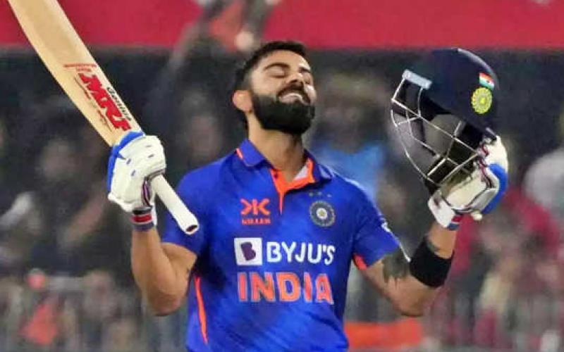 Team India, Indian Cricket Team, Virat Kohli, ODI Cricket, One Day Cricket, New World Record, Sri Lanka, Neem Karauli Baba, Khabargali