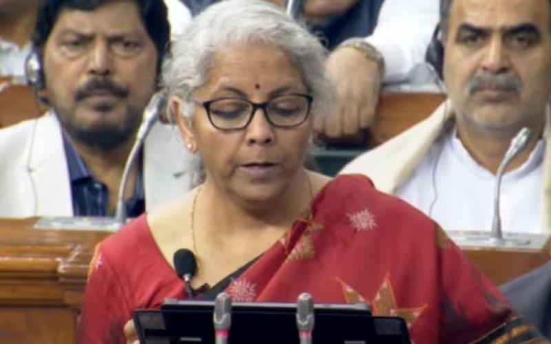 Budget 2023, Finance Minister Nirmala Sitharaman, Income Tax, Income Tax Return File, Khabargali