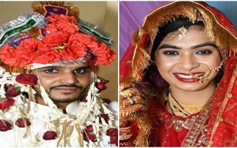 Ramnagar double murder mystery, Ramnagar of Tikrapara police station area of ​​the capital, death of bride and groom, Aslam, Kahkshan, Nikah, Chhattisgarh, news, khabargali