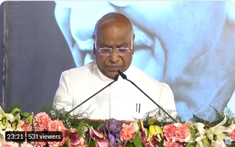 85th Congress National Convention concludes, National President Mallikarjun Kharge, Guest Nawaji, CM Baghel praised, Chief Minister Bhupesh Baghel, Raipur, Chhattisgarh, News, khabargali