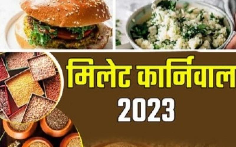 Millets Carnival, Delicious Millets Dishes, VDVK Women's Self-Help Group, Skill Development Program, Chhattisgarh State Minor Forest Produce Association, IIMR Hyderabad, Raipur, Chhattisgarh, Khabargali