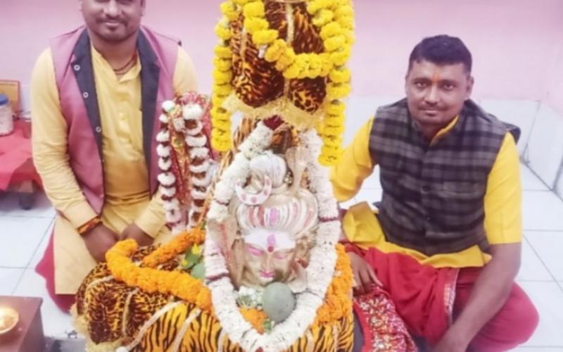 Gayatri Nagar, Shri Siddhivinayak Shiv Sai Hanuman Temple Mahashivratri, Pandit Shivanand Shastri, Umakant Shastri, Raipur, Chhattisgarh, news, khabargali