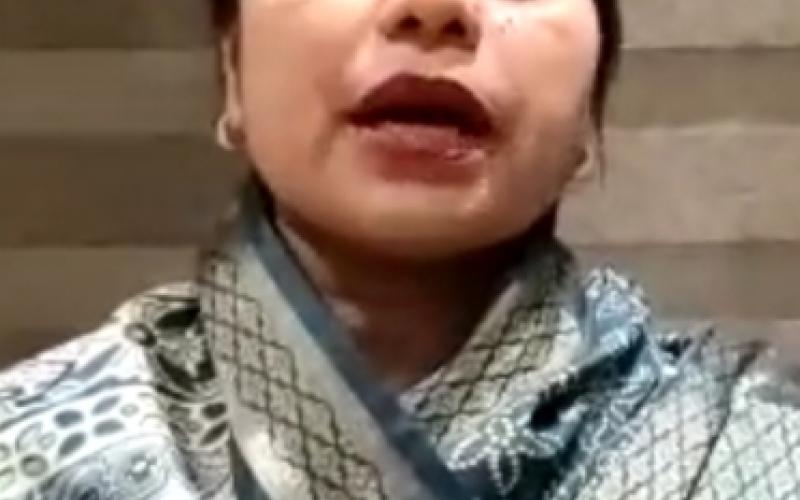 State BJP spokesperson MLA Ranjana Sahu, where is the government, 12-year-old girl raped and killed, minor dragged on the road in public Chhattisgarh News, khabargali