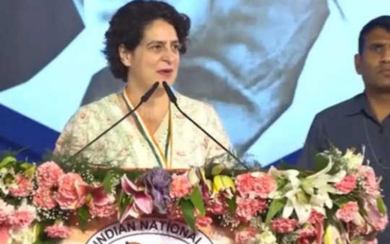 National Convention of Congress, Priyanka Gandhi Vadra Raipur, Chhattisgarh, Khabargali