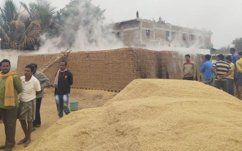 Death of five laborers sleeping on brick-kiln, Mahasamund, Chhattisgarh, Khabargali