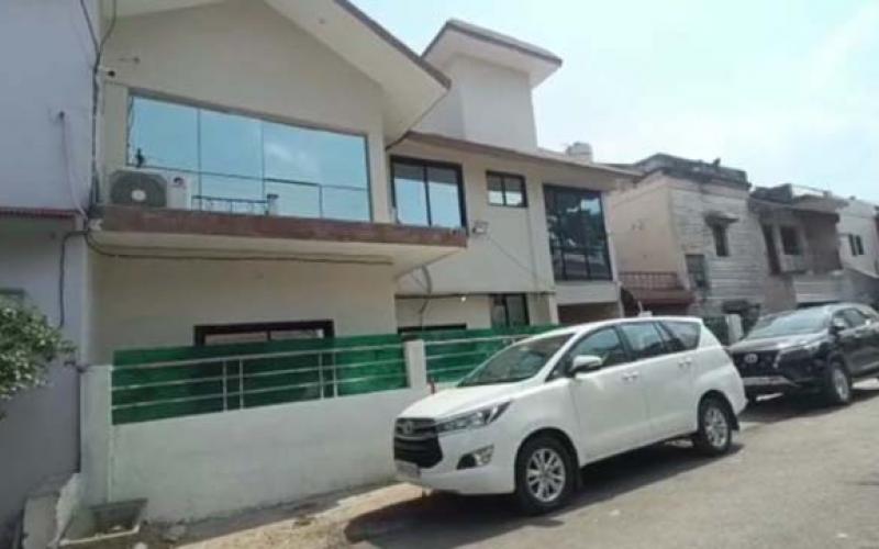 ED raids houses of coal traders, officials and leaders in Chhattisgarh, Chief Minister Bhupesh Baghel targets center, raipur, khabargali