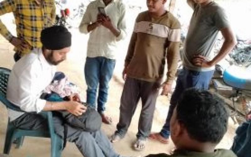 Villagers mobilized against outside NGO, project obstruction, Salhi Udaipur Tehsil, Parsa East, Kate Basen, PEKB, coal mine project closed, Surguja, Chhattisgarh, Khabargali