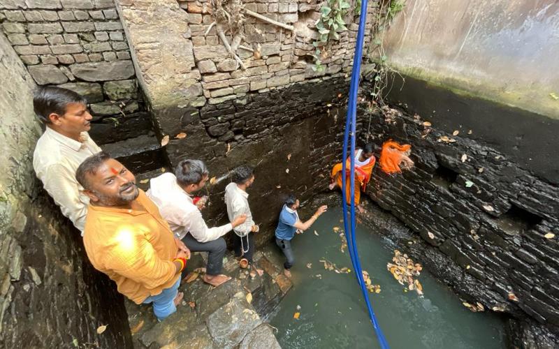 Siddha Shri Sankat Mochan Hanuman Mandir, Baoli Wale, Sushil Sunny Agarwal, Ch.  Building and Other Construction Workers Welfare Board, Chhattisgarh, Khabargali