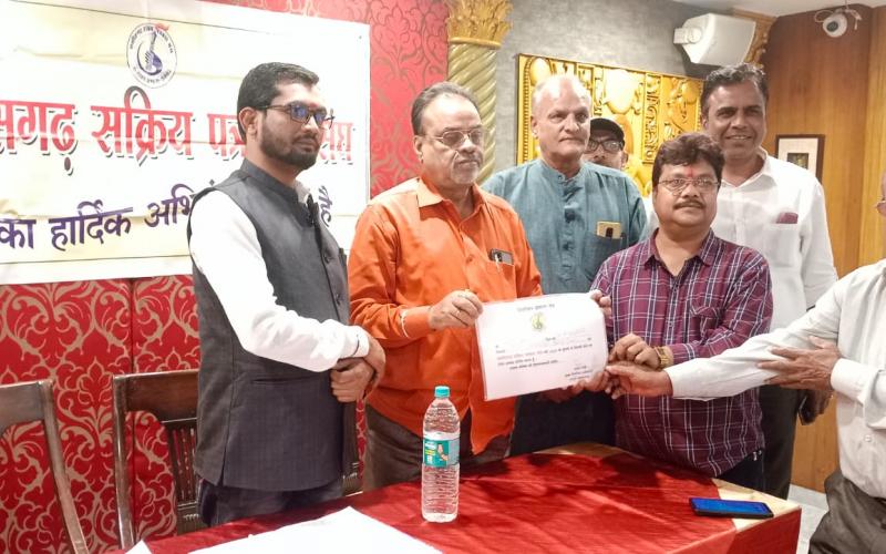 Chhattisgarh Active Journalists Association, Raj Goswami, Manoj Singh Baghel, Chunky Tiwari, Kamal Patidar, Sanjay Thakur Baldev Singh, Ashok Panda, Krishnakumar Sharma SK Singh Vishnu Narayan Joshi, Ajay Saxena, Bappi Rai, DS Ahluwalia, Vishal Yadav, Ramcharit Dwivedi,  Devendra Chandravanshi, Yuvraj Singh Azad, Afsar Ali, Ritesh Srivastava, Khabargali